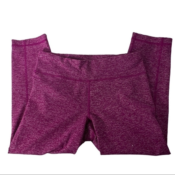 𝅺under ARMOUR HEATGEAR‎ CROP COMPRESSION LEGGINGS - Picture 1 of 9